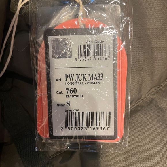 Parajumpers Long Bear Hooded Down - Taggia Olive - Picture 6 of 6